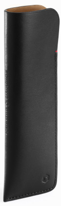 Caran d'Ache La Collection Cuir Leather Case for Two Pen - Black